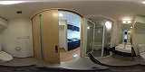 ヴォールレーベン洗面所の360度パノラマビューのサムネイル