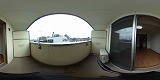 ヴォールレーベンバルコニーの360度パノラマビューのサムネイル