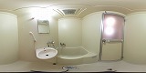 ＥＭ1022風呂の360度パノラマビューのサムネイル