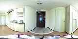 マリーベルハイツＣ，Ｄ棟玄関の360度パノラマビューのサムネイル