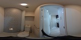 la grace un(ラグラスアン)リノベトイレの360度パノラマビューのサムネイル