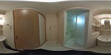 プロニティヒル洗面所の360度パノラマビューのサムネイル