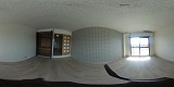 クローバーハイツ2居室の360度パノラマビューのサムネイル
