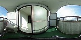 ハイツ玉川４バルコニーの360度パノラマビューのサムネイル
