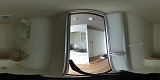 ハイツ玉川５風呂の360度パノラマビューのサムネイル