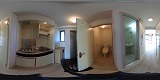 ノースビレッジ草津キッチンの360度パノラマビューのサムネイル