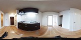 加藤マンション(リノベ)キッチンの360度パノラマビューのサムネイル