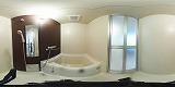 加藤マンション(リノベ)風呂の360度パノラマビューのサムネイル