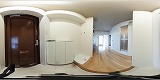 加藤マンション(リノベ)玄関の360度パノラマビューのサムネイル