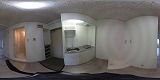 マシャンブルキッチンの360度パノラマビューのサムネイル