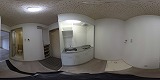 マシャンブルキッチンの360度パノラマビューのサムネイル