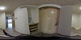 マシャンブル玄関の360度パノラマビューのサムネイル