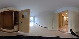 サンレジデンス玉川クローゼットの360度パノラマビューのサムネイル