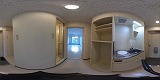 サンレジデンス玉川キッチンの360度パノラマビューのサムネイル