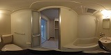 サンレジデンス玉川ユニットバスの360度パノラマビューのサムネイル