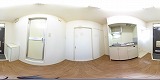 ピーチハイム福井キッチンの360度パノラマビューのサムネイル