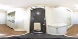 ピーチハイム福井玄関の360度パノラマビューのサムネイル