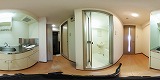 メゾンエスプリキッチンの360度パノラマビューのサムネイル