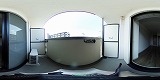 メゾンエスプリベランダの360度パノラマビューのサムネイル