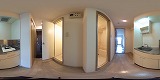 メゾンエスプリキッチンの360度パノラマビューのサムネイル