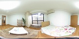 パレ南笠佐わらび居室の360度パノラマビューのサムネイル