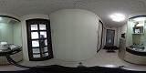 クローバーハイツ1キッチンの360度パノラマビューのサムネイル