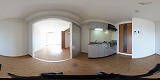 felicia(フェリシア)うさぎダイニングの360度パノラマビューのサムネイル