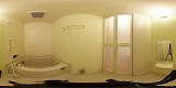 felicia(フェリシア)うさぎ風呂の360度パノラマビューのサムネイル