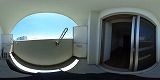 ジラソーレバルコニーの360度パノラマビューのサムネイル