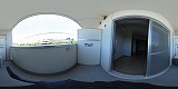 ユニティー南草津バルコニーの360度パノラマビューのサムネイル