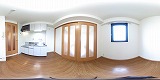 エンゼルプラザ南草津ダイニングの360度パノラマビューのサムネイル