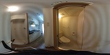 アートプラザ124トイレの360度パノラマビューのサムネイル