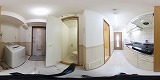 アートプラザ124廊下の360度パノラマビューのサムネイル