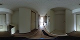 エスポワール玄関の360度パノラマビューのサムネイル