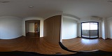 ヴェルジュ南草津居室の360度パノラマビューのサムネイル