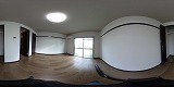サンリッチＭＩＹＵＫＩ(リノベ)居室の360度パノラマビューのサムネイル