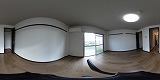 サンリッチＭＩＹＵＫＩ(リノベ)居室の360度パノラマビューのサムネイル