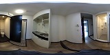 サンリッチＭＩＹＵＫＩ(リノベ)キッチンの360度パノラマビューのサムネイル