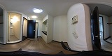 サンリッチＭＩＹＵＫＩ(リノベ)シャワールームの360度パノラマビューのサムネイル