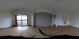 ピュアドミトリーシミズ(2点セパ)居室の360度パノラマビューのサムネイル