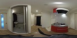 ピュアドミトリーシミズ(2点セパ)キッチンの360度パノラマビューのサムネイル