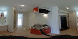 ピュアドミトリーシミズ(3点セパ)キッチンの360度パノラマビューのサムネイル