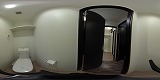 Blezio3(ブレジオ3)トイレの360度パノラマビューのサムネイル