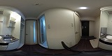 グリーンロード山手キッチンの360度パノラマビューのサムネイル