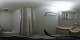 グリーンロード山手お風呂の360度パノラマビューのサムネイル