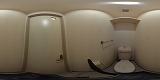 グリーンロード山手トイレの360度パノラマビューのサムネイル