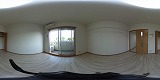 GROOVE南草津居室の360度パノラマビューのサムネイル