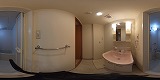 GROOVE南草津洗面所の360度パノラマビューのサムネイル