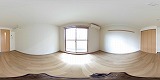 ＧＲＯＯＶＥ南草津2居室の360度パノラマビューのサムネイル