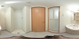 ＧＲＯＯＶＥ南草津2洗面所の360度パノラマビューのサムネイル